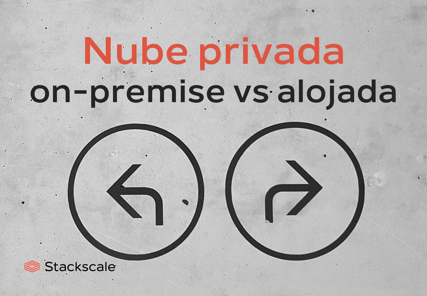 StackScale_ES's tweet card. A medida que las soluciones de nube privada siguen ganando popularidad, surge la pregunta «nube privada alojada vs on-premise».