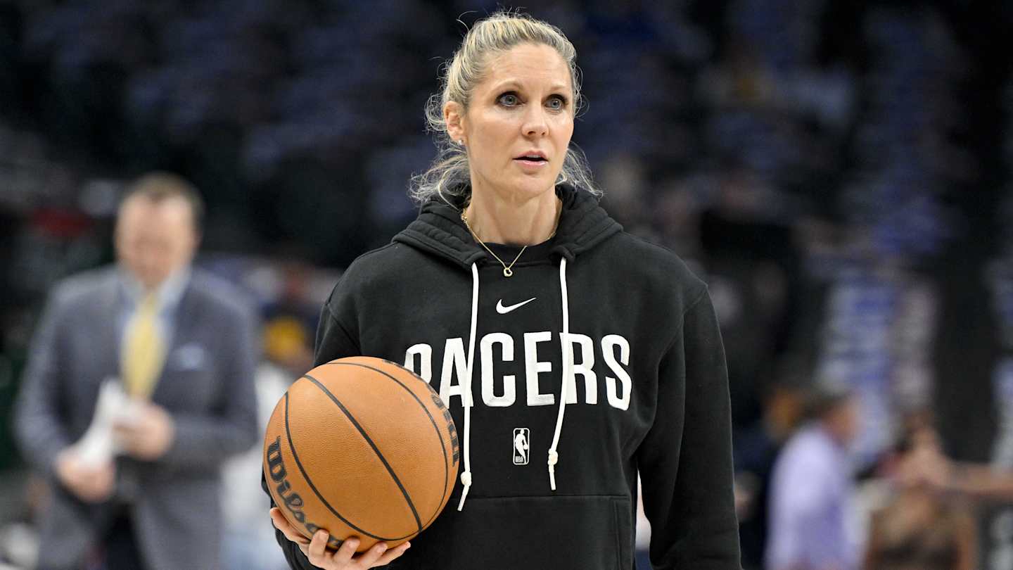 SchutteDustin's tweet card. Coach Katie Gearlds and her staff have worked with Indiana Pacers coaches Rick Carlisle and Jenny Boucek during the offseason.
