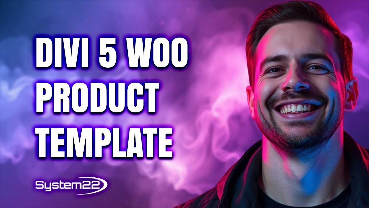 22ITSolutions1's tweet card. Divi 5 Theme: How to Create a Custom WooCommerce Product Page...