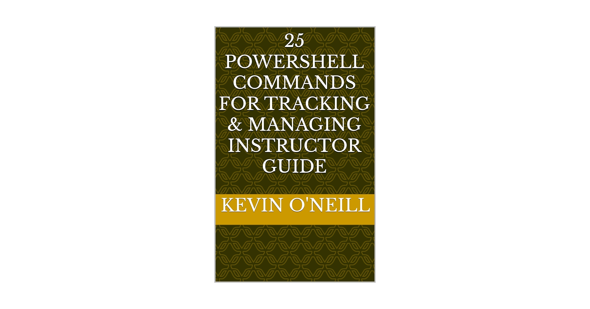 oneillsoftware's tweet card. PowerShell is a powerful scripting language and command-line tool which provides several cmdlets for tracking and managing environments. Therefore, this instructor guide covers 25 common commands to...