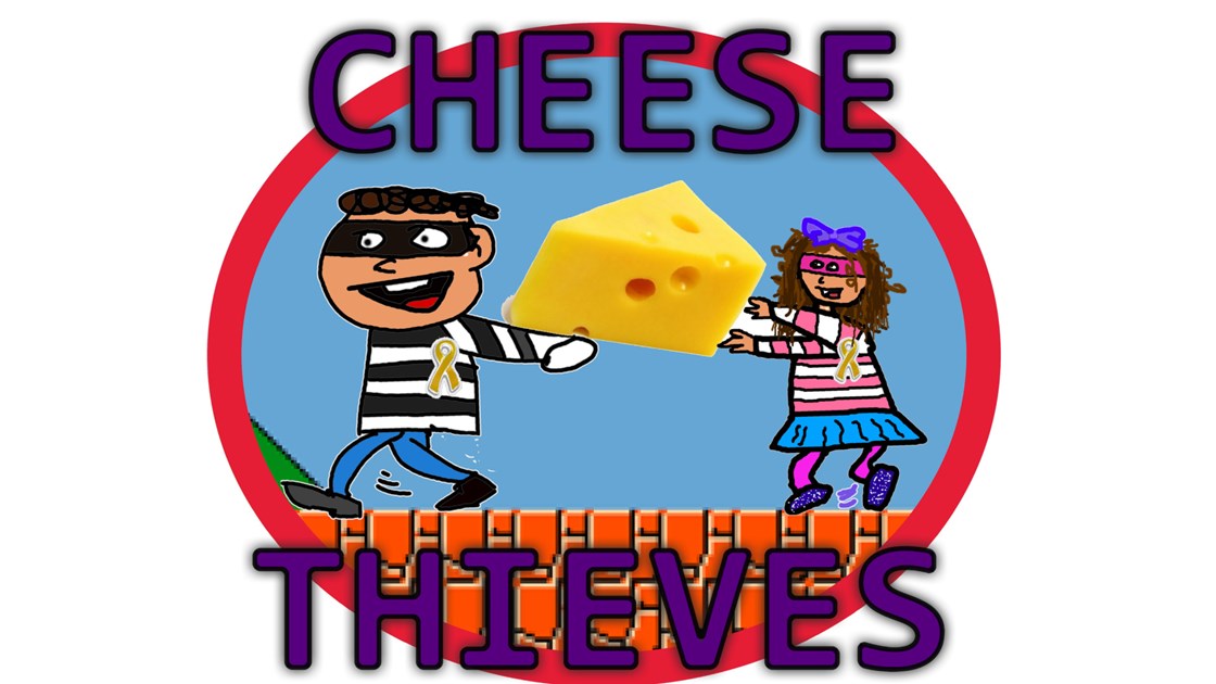 tinyblob's tweet card. Help Team Cheese Thieves - Colin Riley raise money to support Edinburgh Children's Hospital Charity