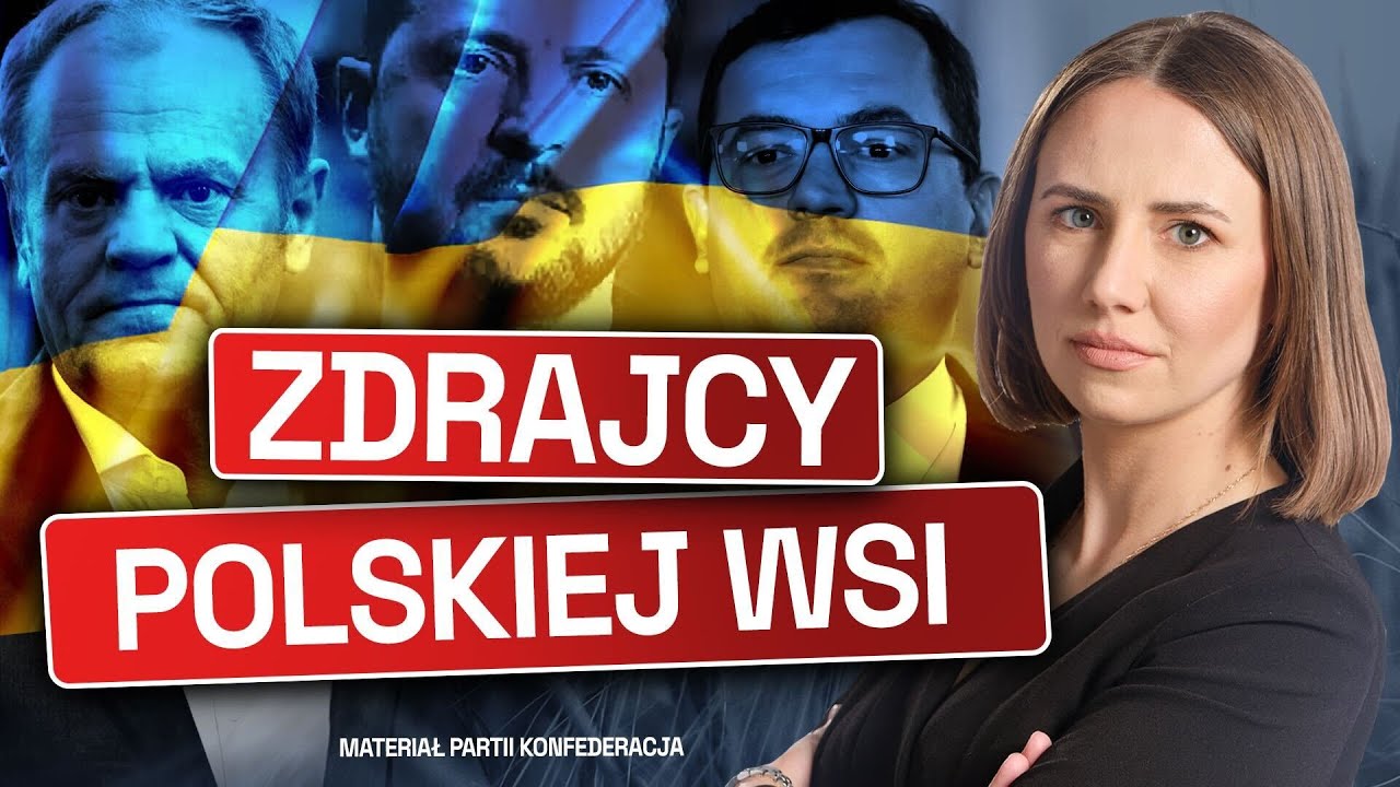 krzysztofbosak's tweet card. ZDRAJCY POLSKIEJ WSI (FILM KONFEDERACJI)