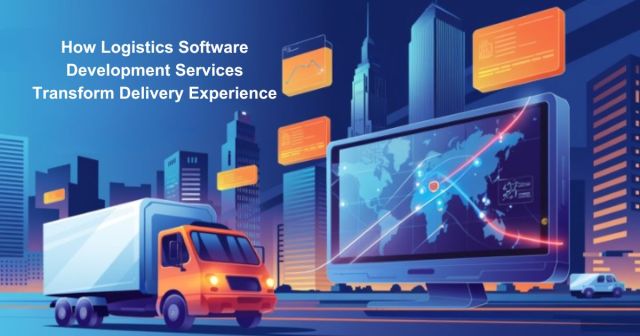 KrunalVyaas's tweet card. Discover how logistics software development services enhance delivery efficiency, improve tracking, and transform customer experiences.