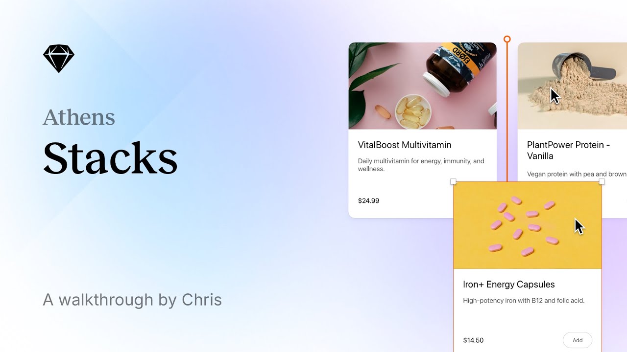 SketchHelp's tweet card. New in Sketch (2025): Stacks — walkthrough guide