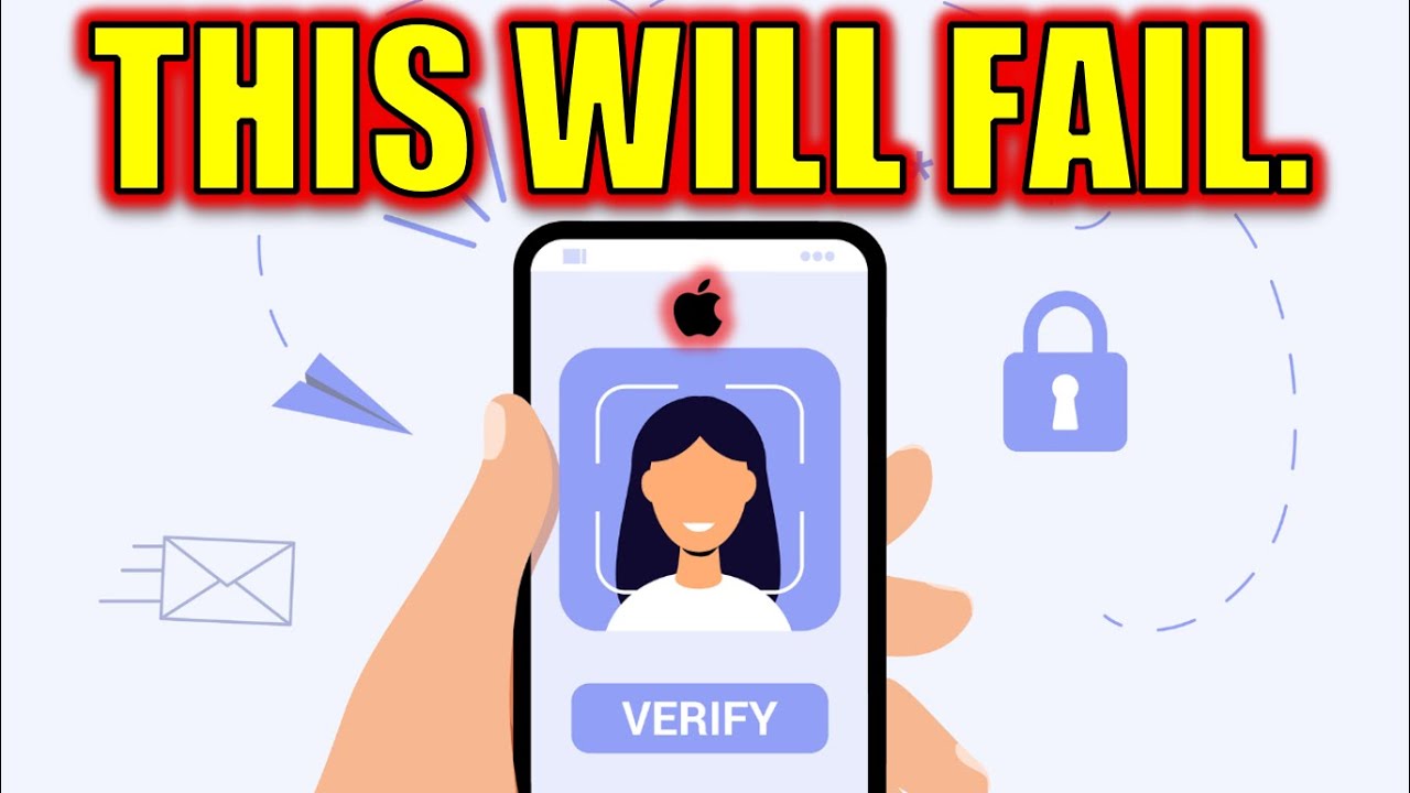 DeepHumor's tweet card. Why App Store Age Verification will FAIL.