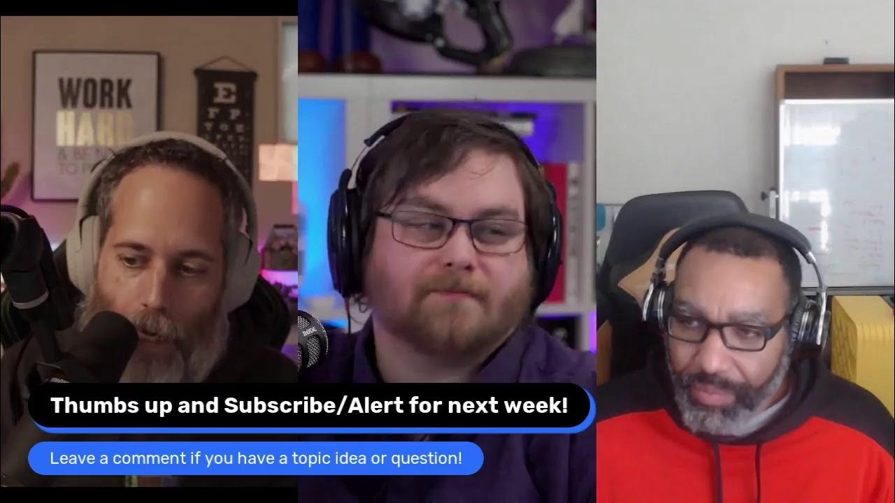 infalliblecode's tweet card. The Game Dev Show (3/21/2021)