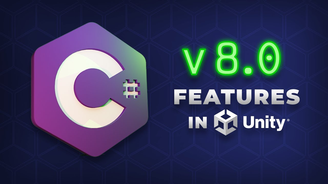infalliblecode's tweet card. New C# Features in Unity