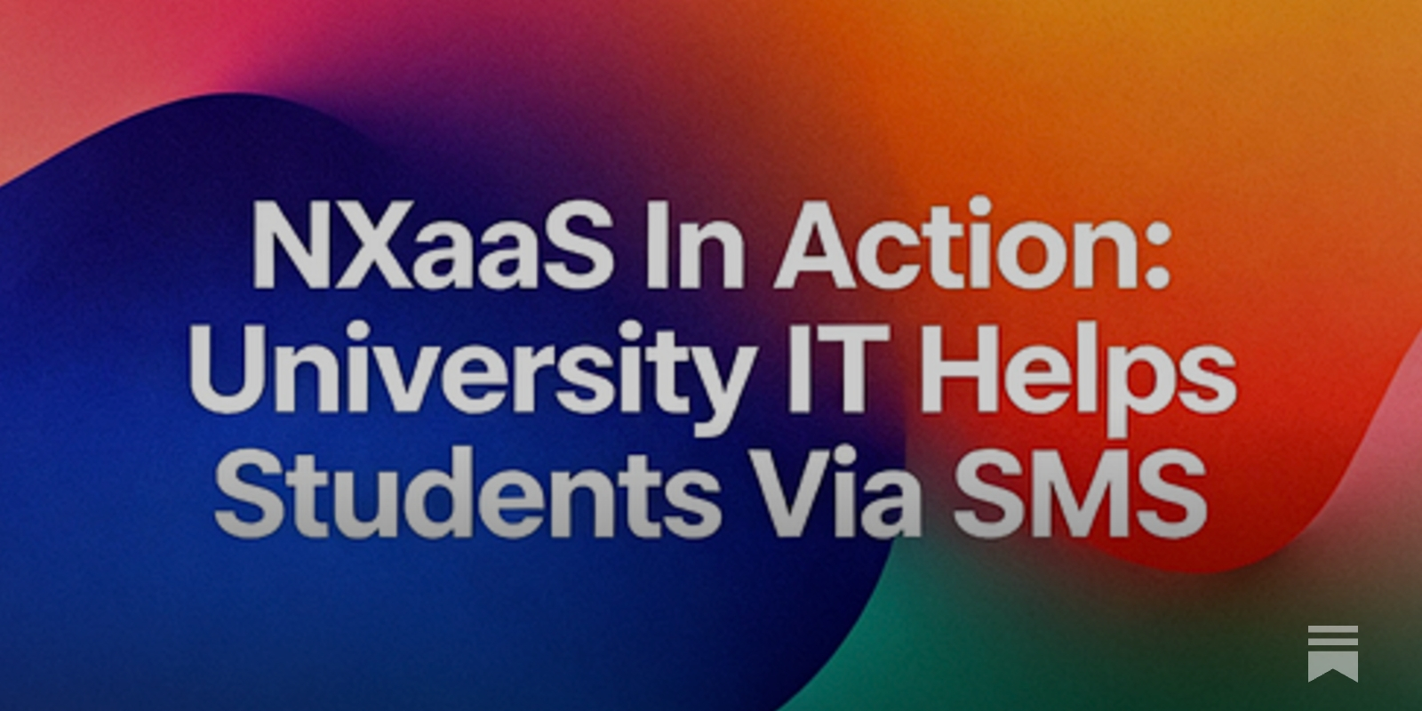 signalpattern's tweet card. Part 2 of our NXaaS series exploring real-world implementations