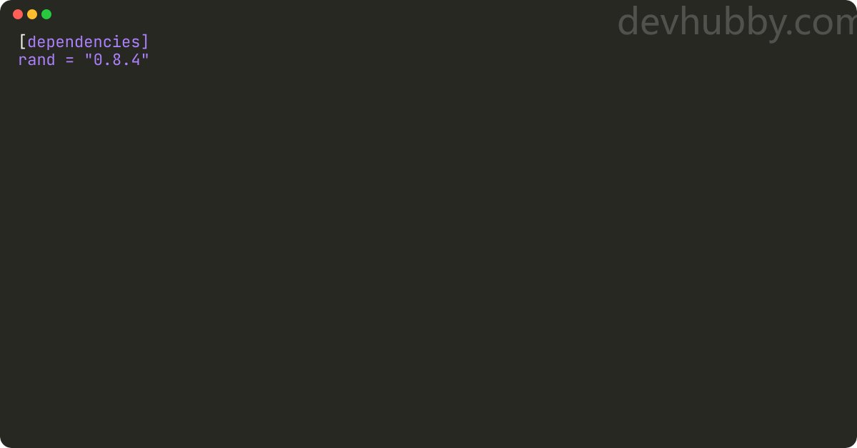 devhubbycom's tweet card. How to generate random unicode strings in rust?