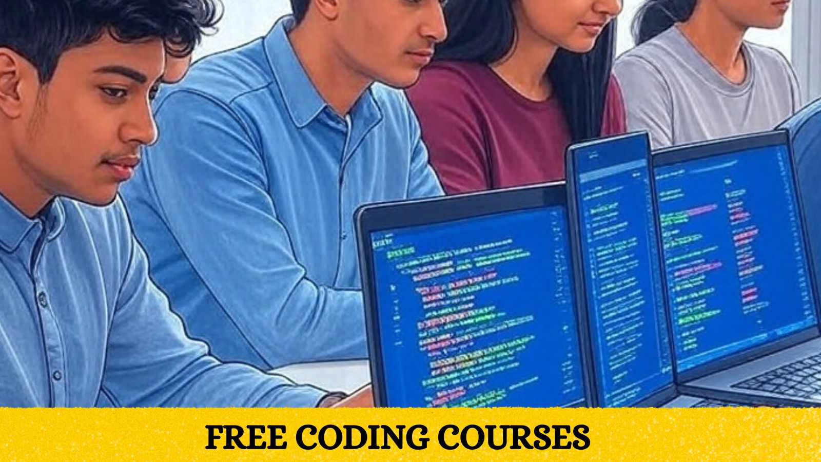 ieeducation_job's tweet card. Here’s a list of the free programming courses available on multiple online platforms. Whether you’re a complete beginner or someone looking to sharpen your skills, there’s something here for everyone.