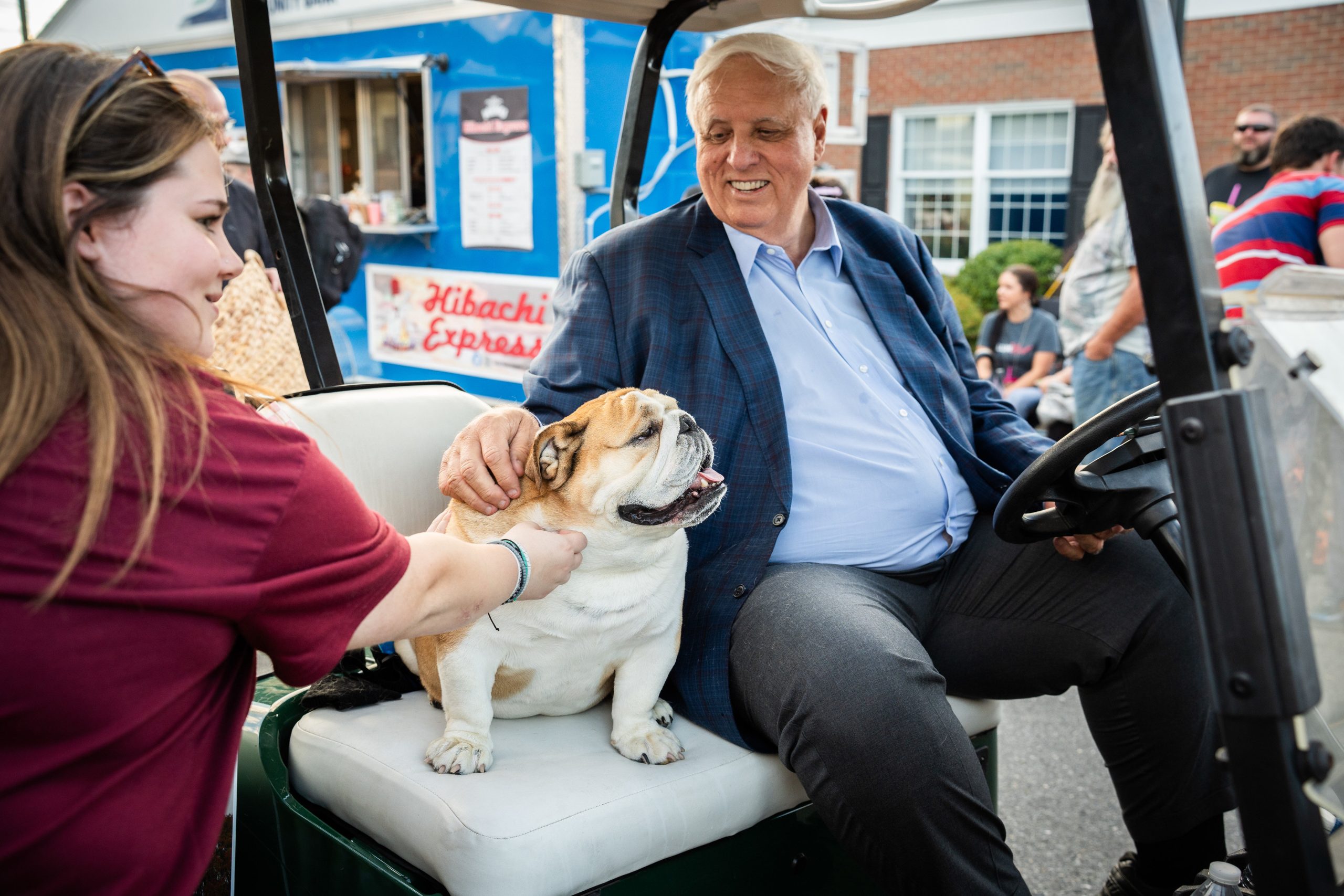 Kenwardjr's tweet card. Gov. Jim Justice has been criticized for living in Lewisburg, spending little time in the capital and not working with Democratic lawmakers.