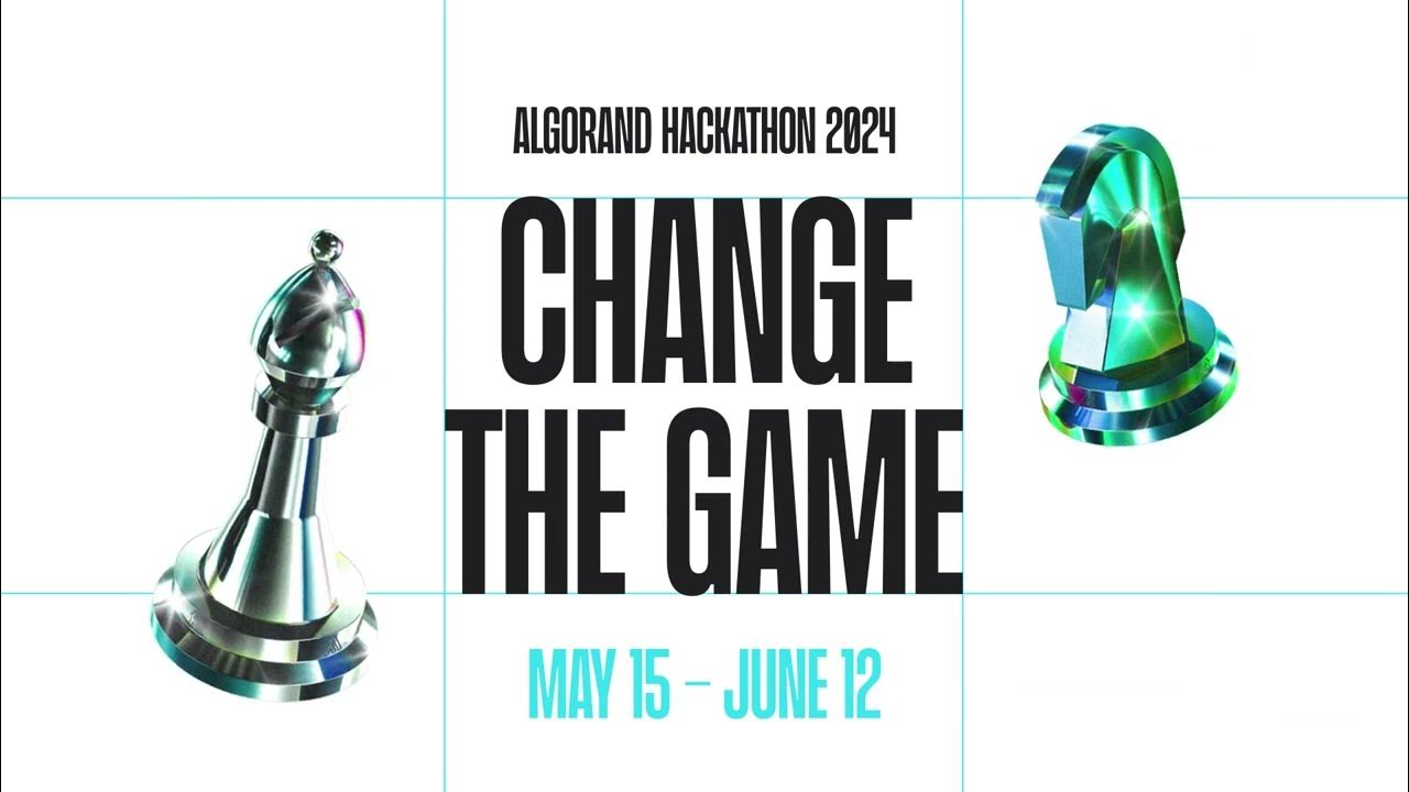 leakzrand's tweet card. Algorand Change The Game Global Hackathon! | Sign up Today!