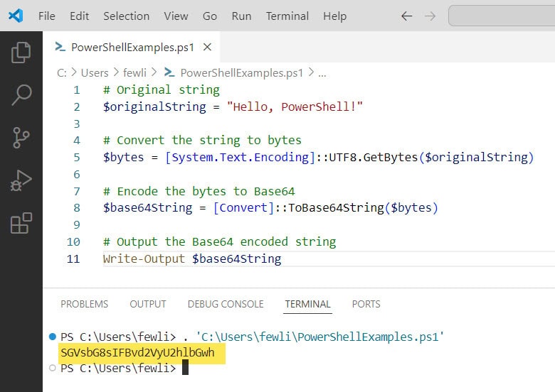 PowerShellFAQs's tweet card. Learn how to use PowerShell to encode and decode strings efficiently. This guide covers essential techniques, including Base64 encoding, to do this tasks.