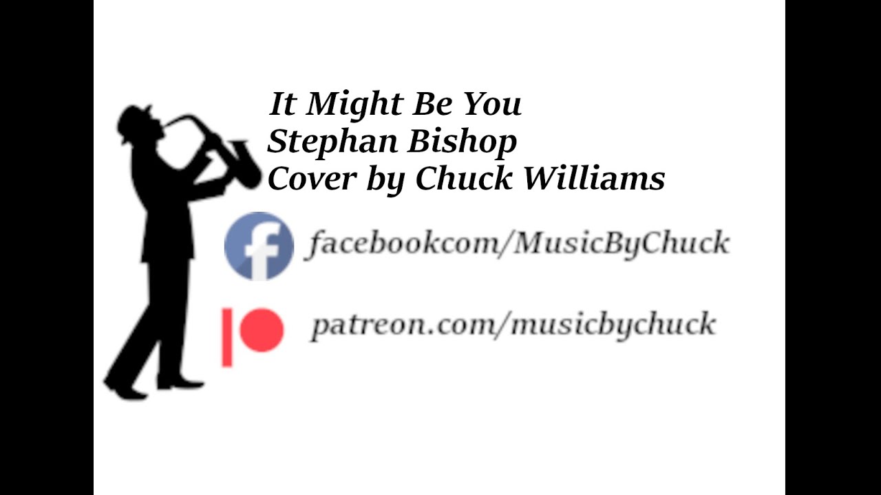 ComputerOneStop's tweet card. It Might Be You -Stephen Bishop (sax cover by Chuck Williams)