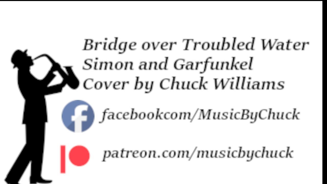 ComputerOneStop's tweet card. Bridge Over Troubled Water cover by Chuck Williams