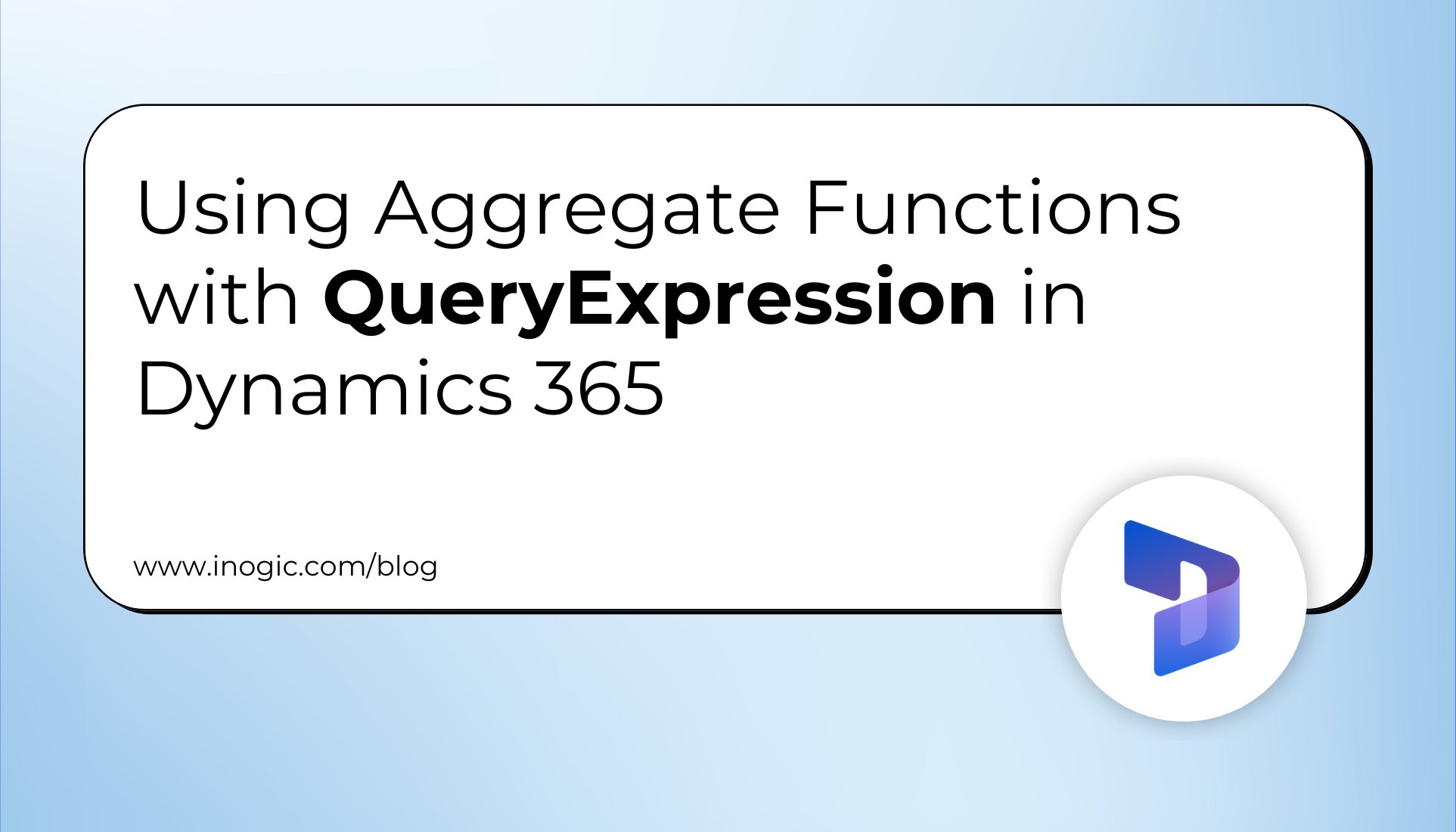 Maplytics's tweet card. Introduction In Microsoft Dataverse (Power Apps), there is often a need to retrieve summarized or aggregated data, such as counts, averages, sums, minimums, or maximums, rather than retrieving every...