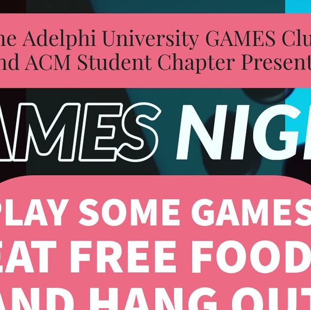 AdelphiACM's tweet card. ACM at Adelphi University (@adelphiacm) • Instagram photo