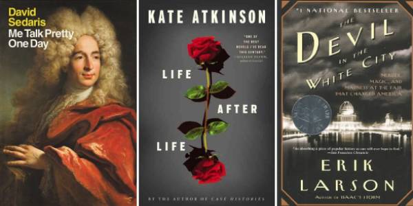 goodreads's tweet card. These books will draw you in, excite you, and set you back on the reading path.