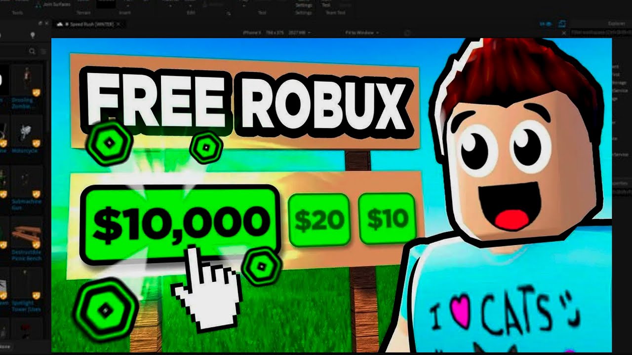 Moonpreneur_hq's tweet card. Roblox Studio Basics: Master the Core Mechanics and Features |...