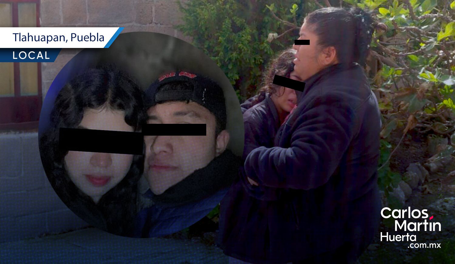 carlosmartinh's tweet card. La noche de ayer, una menor de 17 años fue secuestrada por su ex pareja en las calles de Santa Rita Tlahuapan. Afortunadamente, tras 12 horas de tensión, la chica logró ser localizada sana y salva.