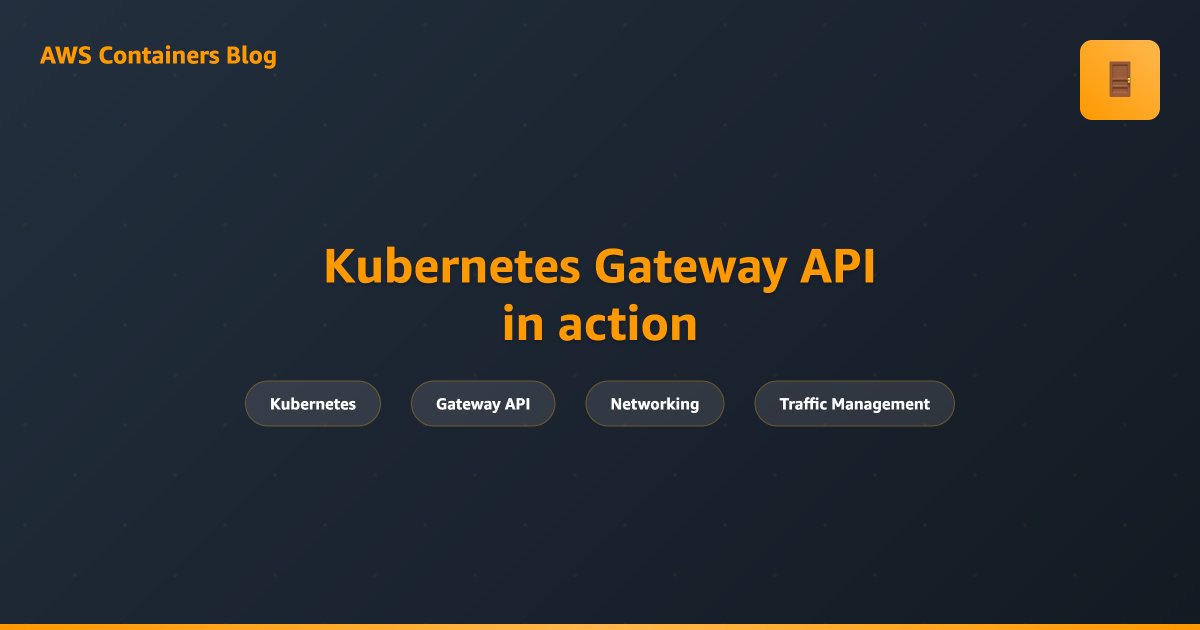 WhatsNewWithAWS's tweet card. In this post, we explore advanced traffic routing patterns with the Kubernetes Gateway API through a practical Calendar web application example, demonstrating how it streamlines and standardizes...