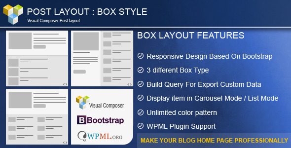 stylelibreview's tweet card. Post Layout – дополнение к WPBakery Page Builder for WordPress (Visual Composer) Особенности Post Layout Системное требование: Visual Composer Чистый дизайн Адаптивный макет Поддержка пла...