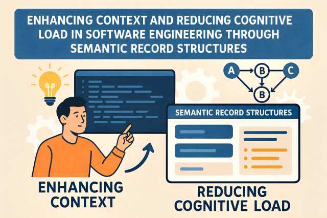 aspiecoder's tweet card. This essay emphasizes the importance of clarity and maintainability in software engineering, particularly through the use of semantic records. It demonstrates how encapsulating dictionary keys, lik…