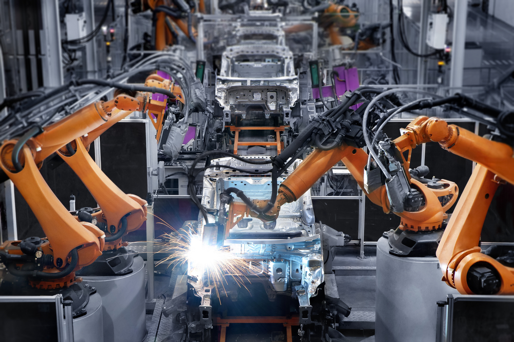 IndustrialVideo's tweet card. Discover how advanced robot monitoring safeguards operations, speeds root-cause analysis, and minimizes robotic failures.