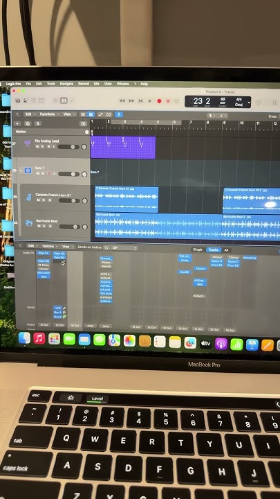 shizzie_young's tweet card. Making A Mixed Bus Stack On Logic Pro ! #mixing #mixingtips #logicp...
