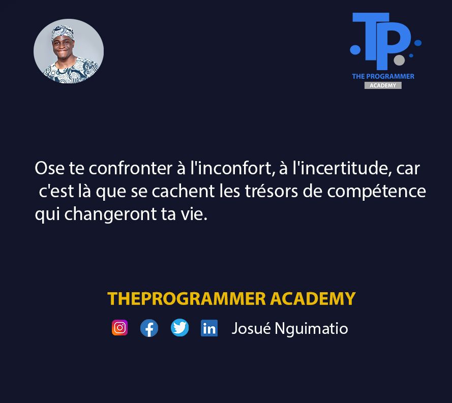 TheProgrammer93's tweet card. Josué Nguimatio posted images on LinkedIn