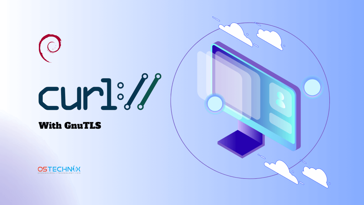 jccall80's tweet card. By default, Curl uses OpenSSL as backend. In this tutorial, we will see how to install curl with GnuTLS backend in Debian.