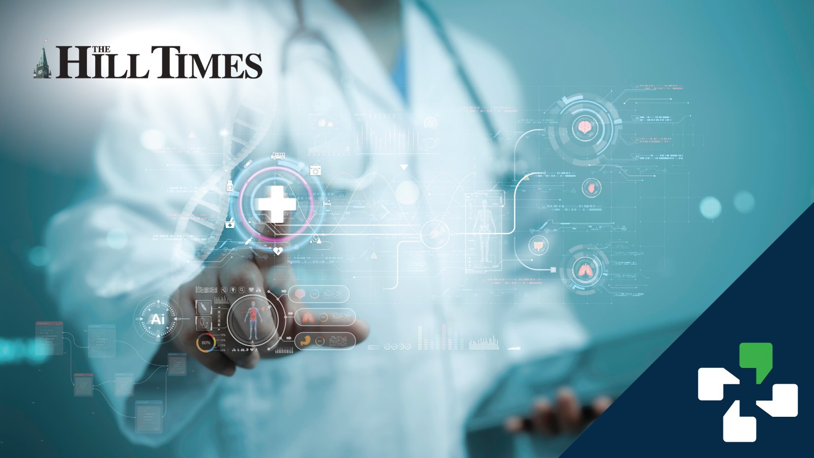 UnityHealthTO's tweet card. Read article originally published in The Hill Times By: Michelle McLean A lot has been said about Canada as a world leader in Artificial Intelligence. We have one of the fastest-growing concentrati...