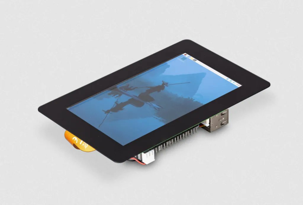 BlogNT's tweet card. Raspberry Pi dévoile un nouvel écran tactile 5 pouces à 40 $, plus compact que le modèle 7”, mais avec les mêmes fonctionnalités : résolution 720p, multitouch, plug & play et compatibilité Raspberry...