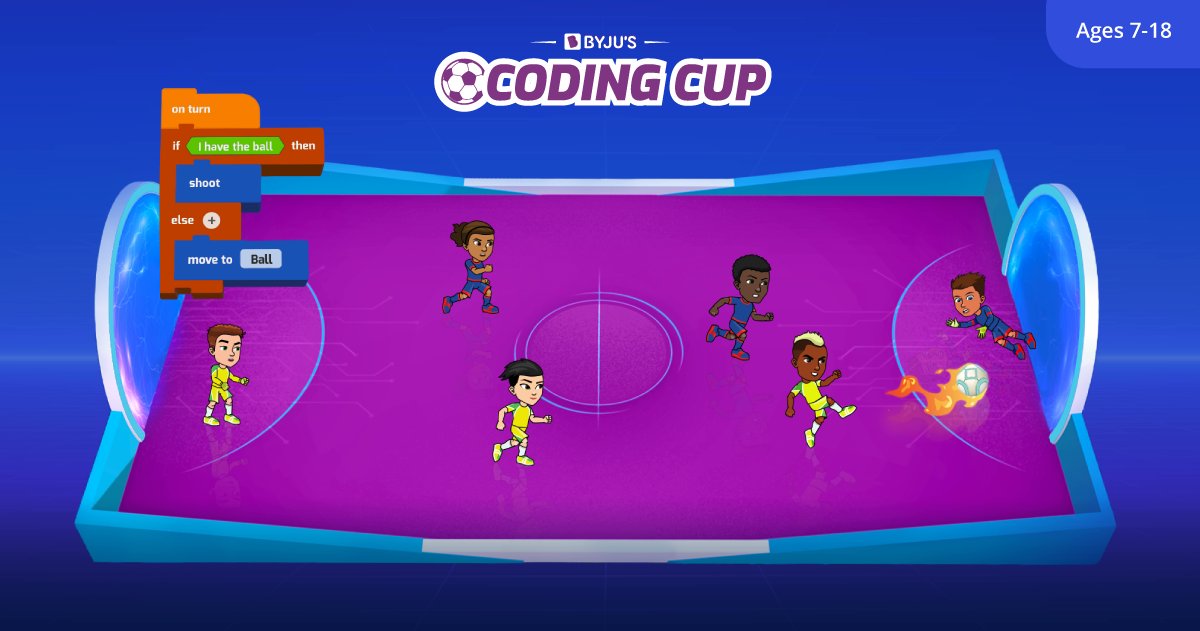 NausetTechDept's tweet card. Lumio: Lumio & Tynker Team Up for BYJU's Coding Cup