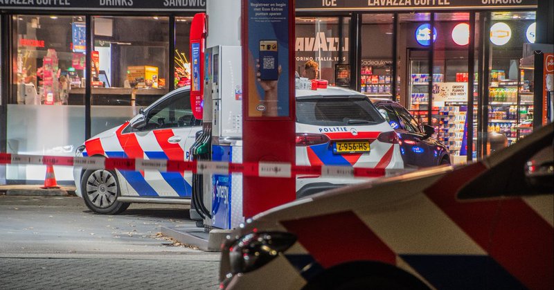 Tankstation in Vleuten overvallen, dader nog op de vlucht