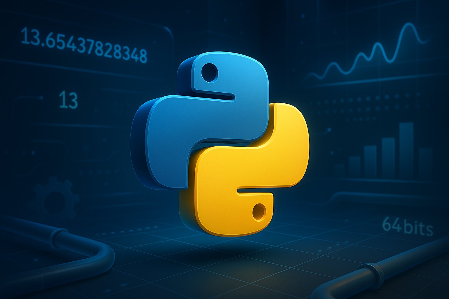 chrisjackson531's tweet card. Understand how Python supports Double Precision Floating Values, decimal and fractions modules to perform accurate, high-precision math operations easily.
