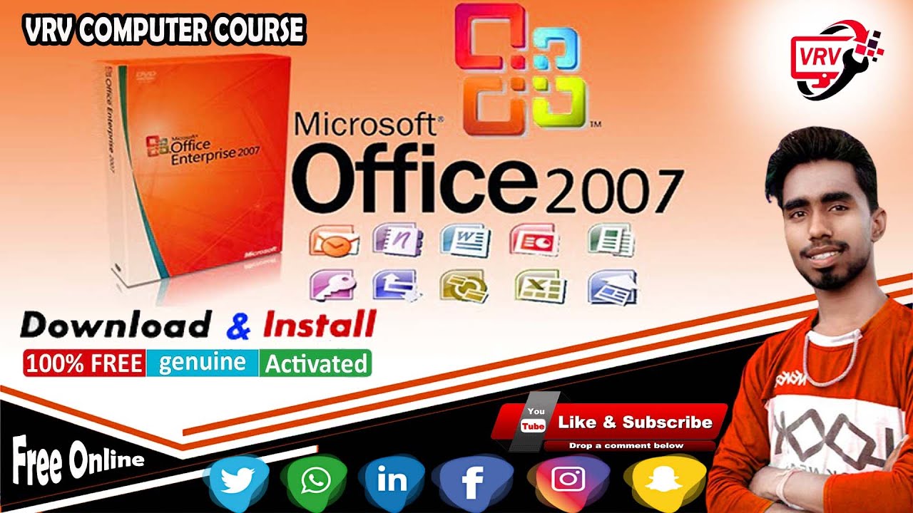 computercourse0's tweet card. Free in Hindi How to Install MS Office Install MS Word MS Excel...
