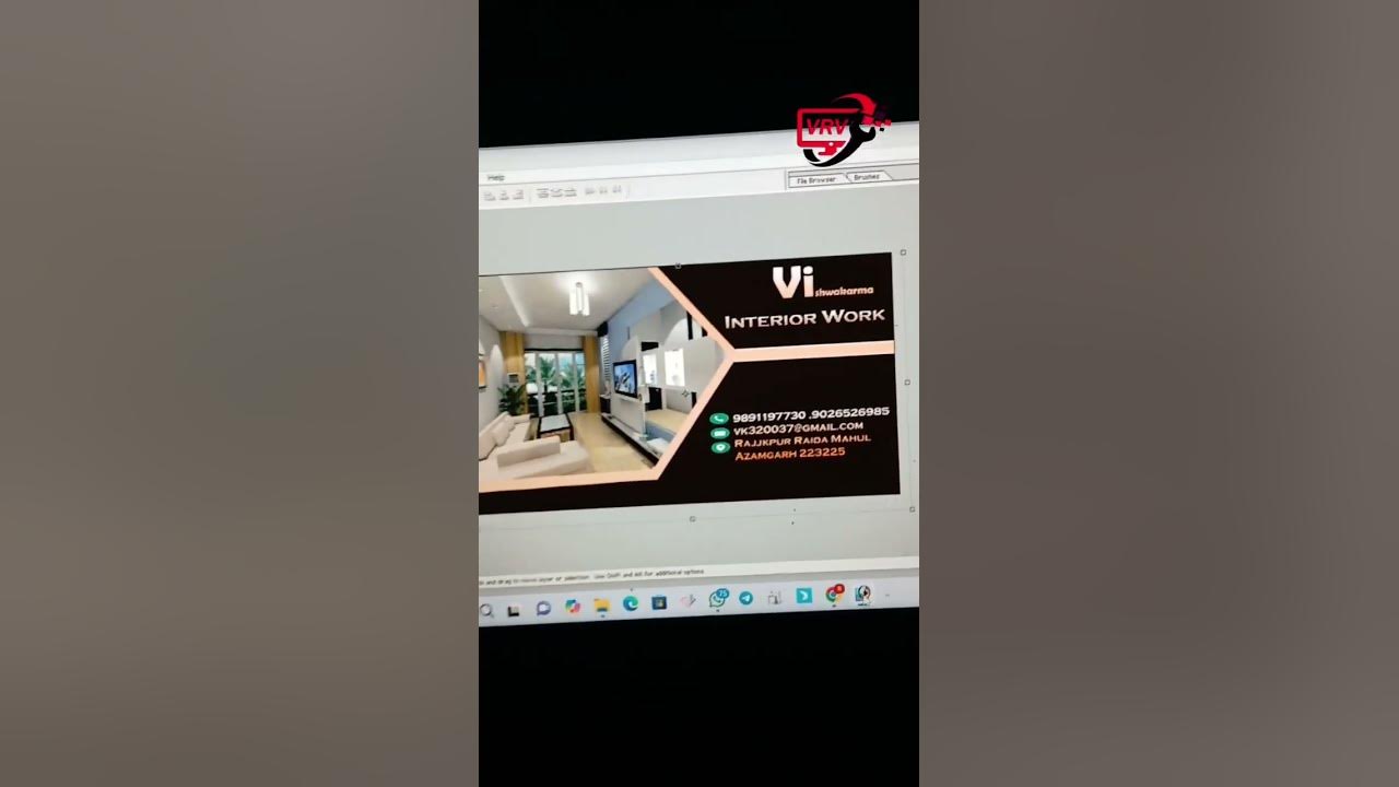 computercourse0's tweet card. फोटोशॉप से विजिटिंग कार्ड कैसे बनाएं #photoshop #computercourse...