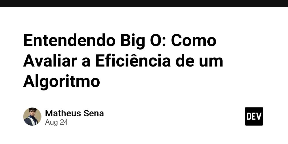 prod42net's tweet card. Como podemos medir o quanto complexo é um algoritmo? Vamos explorar o que é o Big O, uma notação...