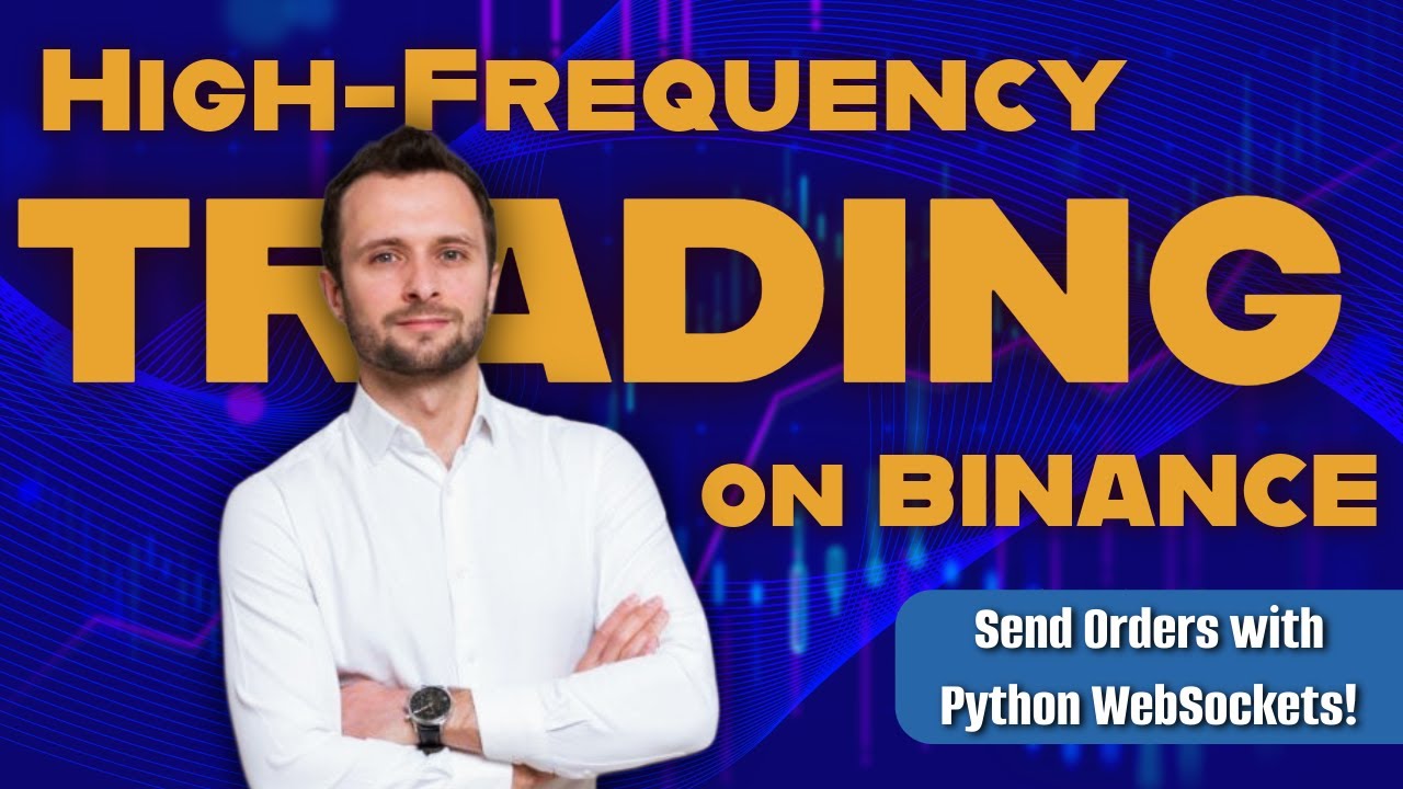 SQuantiphi's tweet card. High-Frequency Trading on Binance: Send Orders with Python WebSocke...