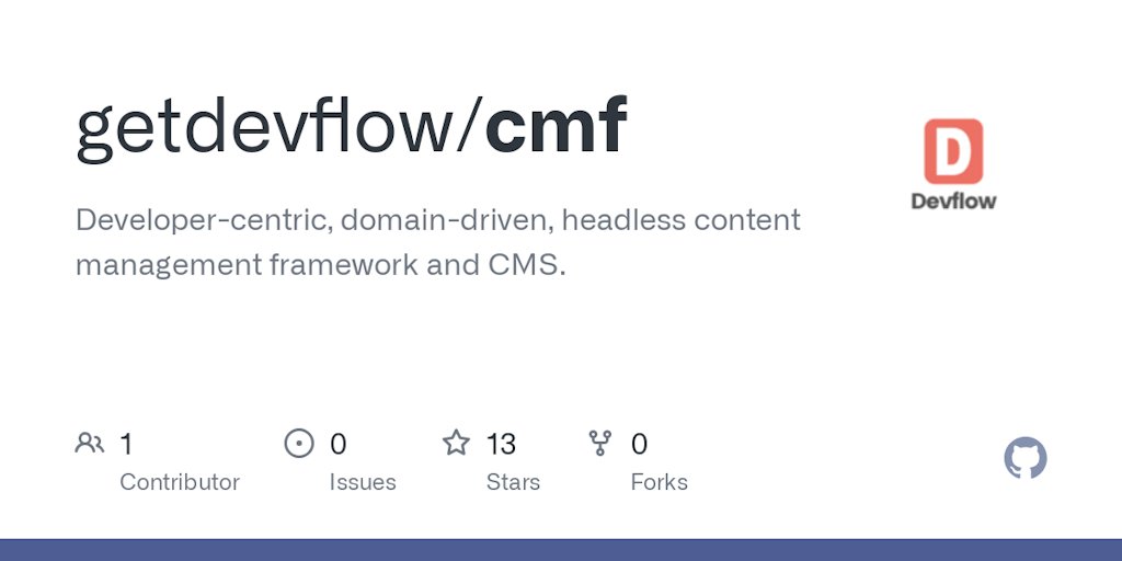 codefyphp's tweet card. Take full control of a website's development with Devflow CMS which offers a headless, Domain-Driven, CQRS, and Event Sourcing Solution. Build high quality, optimized websites that scale.