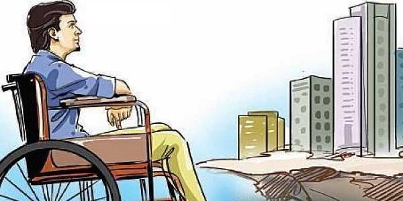 ankitjindal85's tweet card. Persons with disabilities in India face gross inequalities at every turn. The most fundamental of their needs—accessible public spaces—is most often an aftertho