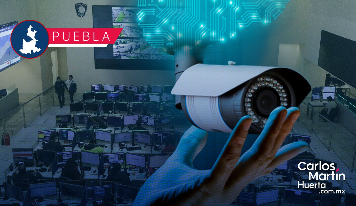 carlosmartinh's tweet card. El Gobierno de la Ciudad sigue avanzando en el fortalecimiento de la seguridad en la ciudad, anunciando la implementación de Inteligencia Artificial (IA) para mejorar el monitoreo de las cámaras de...