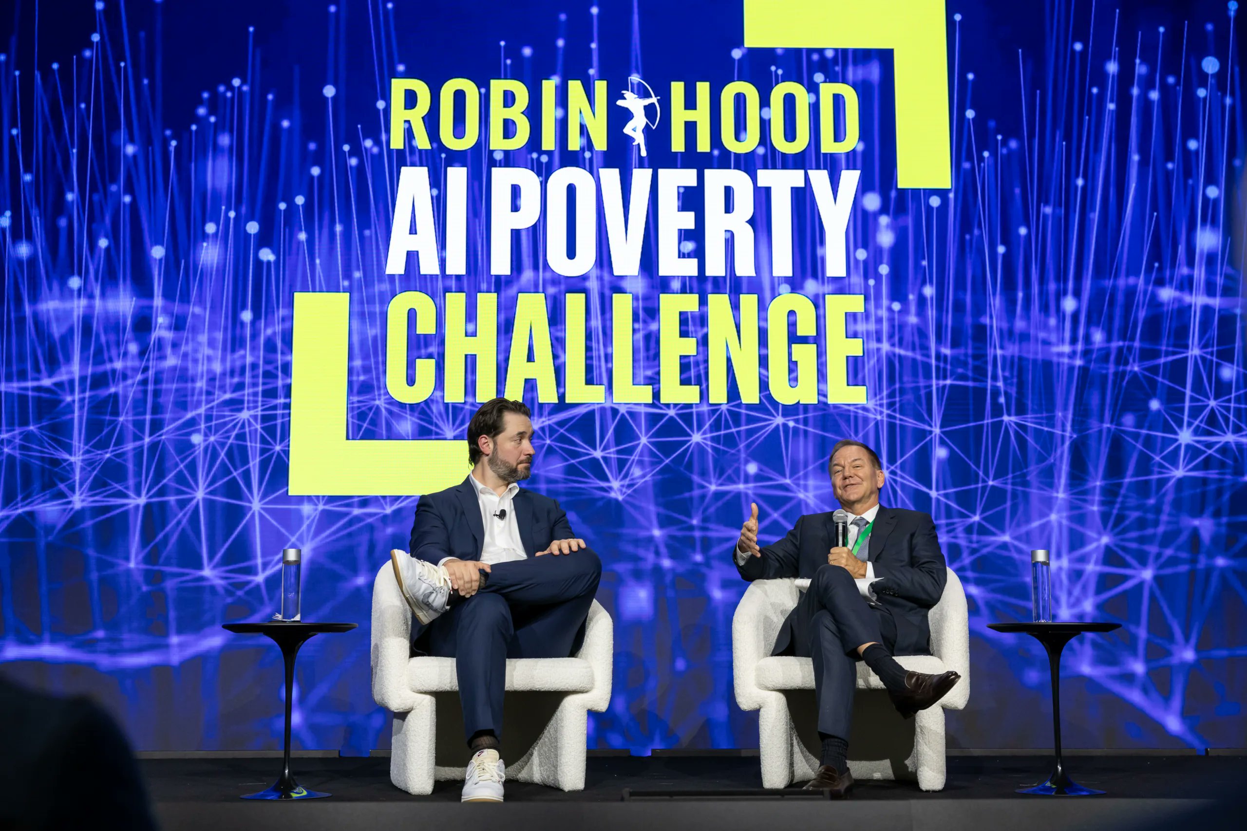 codepath's tweet card. Nine Finalists Advance in Pursuit of Up to $4 Million in Awards Conferred Through Robin Hood’s AI...
