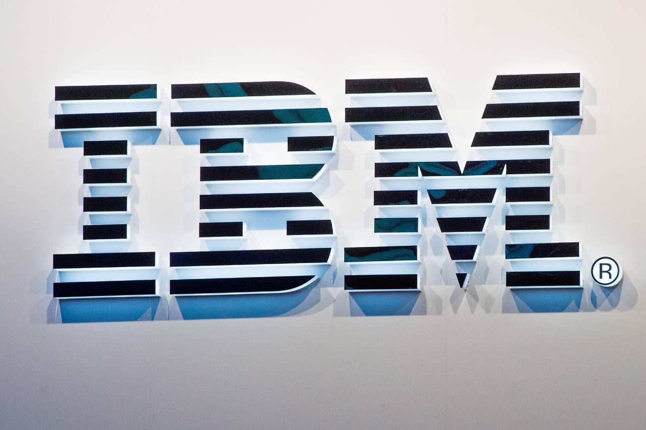 WSJdigits's tweet card. IBM, a company in transition, is scheduled to announce its first-quarter earnings after the market closes on Monday and another quarter of declining revenue is expected.