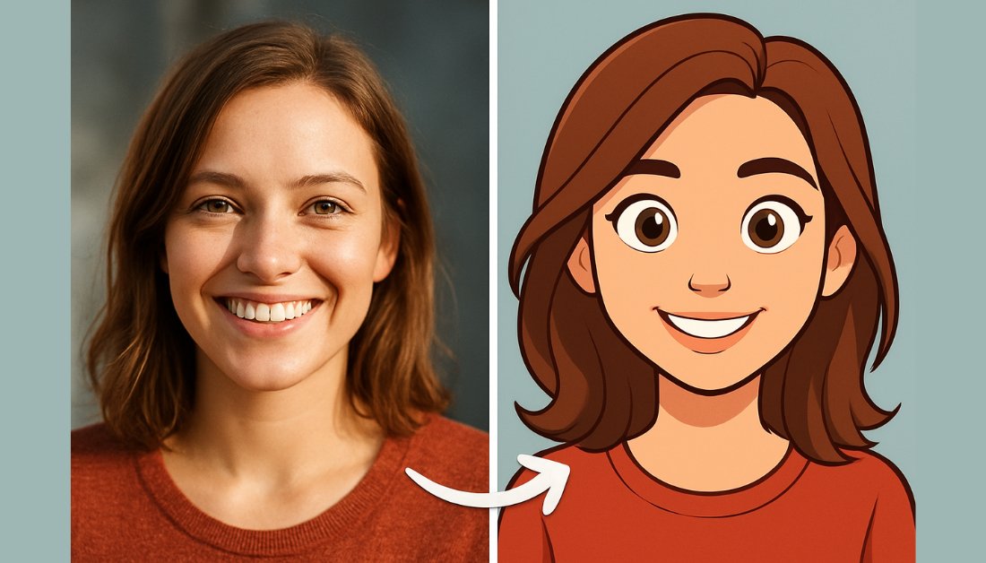 TechFrameworkAI's tweet card. Have you ever wondered how people turn their photos into cartoon portraits? I wanted to see if I could do the same without spending hours in Photoshop or some other bulky app. This led me to...
