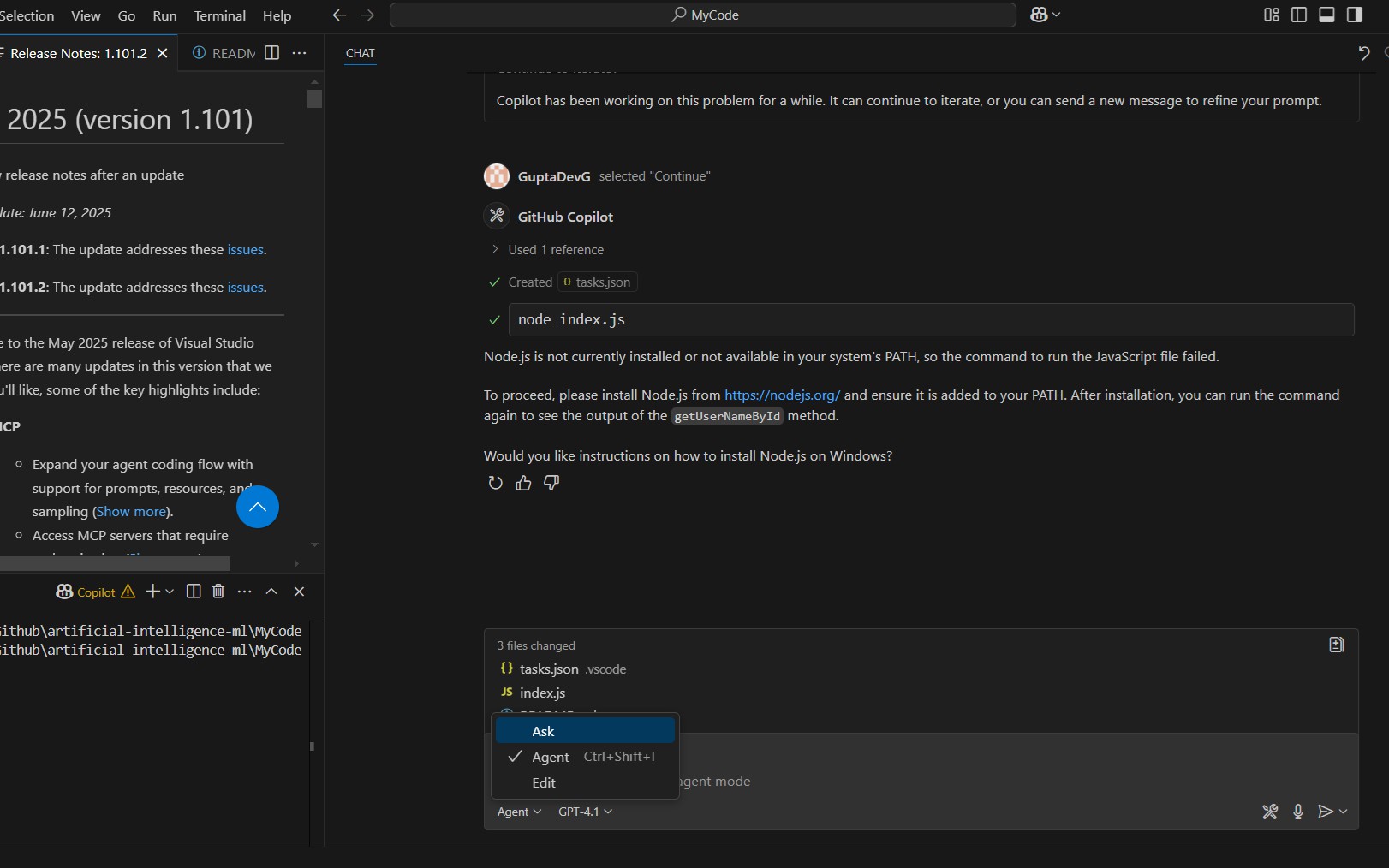 foxbook's tweet card. Explore how GitHub Copilot and Copilot Agent enhance software development, from smart code completion to autonomous project-wide refactoring and testing.