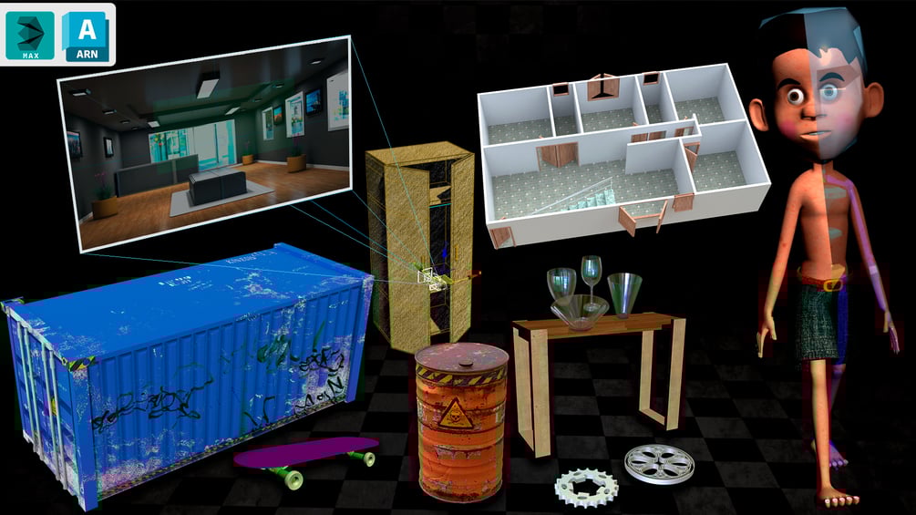 render2web's tweet card. ¡Bienvenido al nuevo curso completo de 3ds Max! Este curso es perfecto tanto para principiantes como para usuarios avanzados que deseen mejorar sus habilidades en el modelado, animación y renderiza...