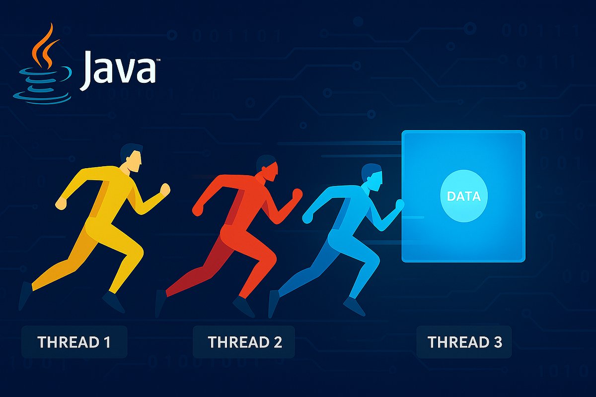 mammadyahyayev's tweet card. Learn how to handle race conditions and memory inconsistency issues in Java concurrency. This guide explains synchronization, thread safety