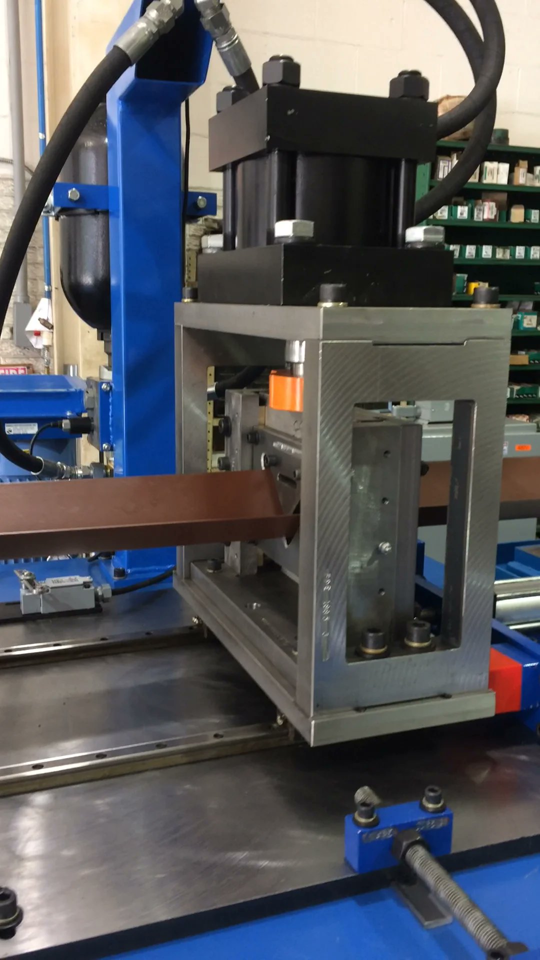 FormProcessEng's tweet card. Metal Building Angle Rollforming System